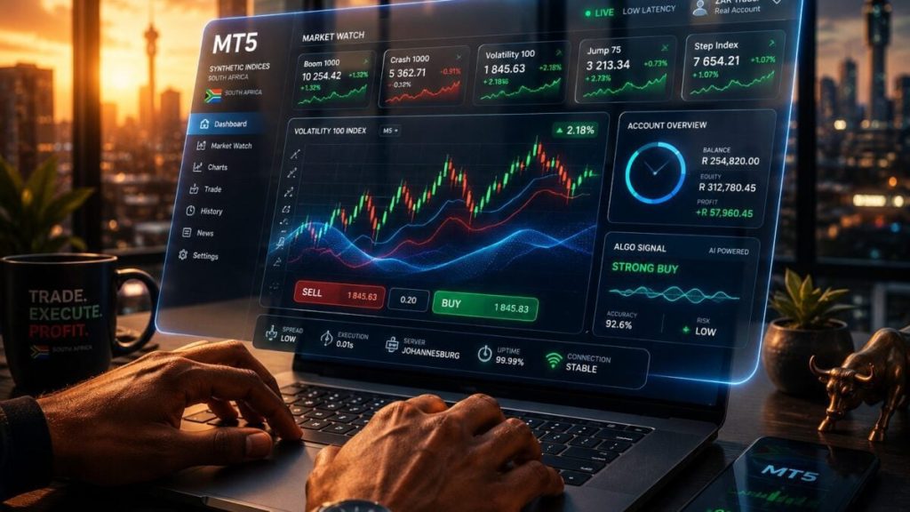 How to Choose the Right Broker for an MT5 Synthetic Indices Account