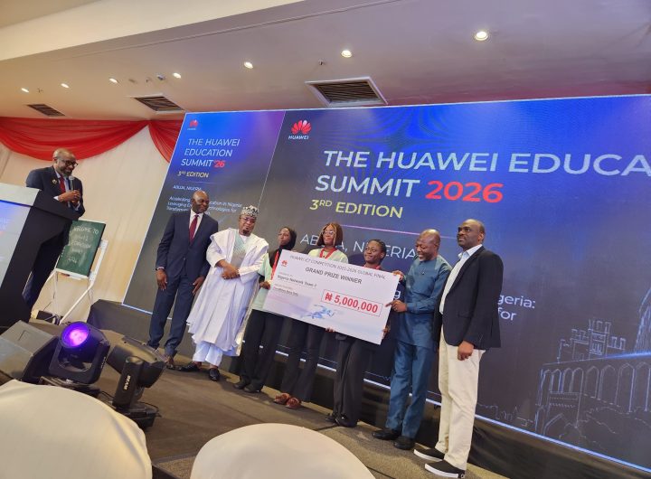 Huawei honours ABU students with cash gifts after global ICT success in China