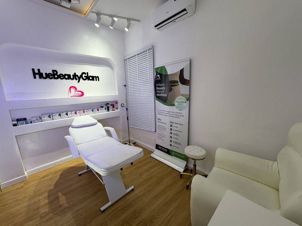 Ann Mbene Is Building Nigeria’s Most Trusted Weight Loss Clinic 3 Image showing HueBeautyGlam, Nigeria’s most trusted weight loss clinic.