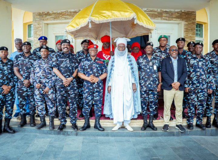 IGP Disu visits Niger State over borgu kidnapping