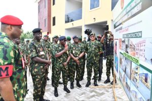 COAS boosts troops welfare, commissions new officers' quarters in Kaduna