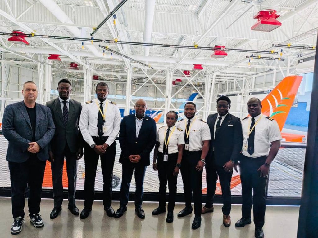 Ibom Air expands fleet, takes delivery of third Airbus A220-300 aircraft