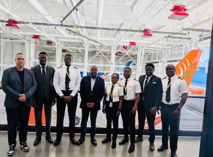 Ibom Air expands fleet, takes delivery of third Airbus A220-300 aircraft