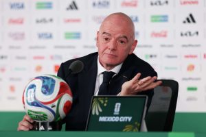 Infantino fifa President