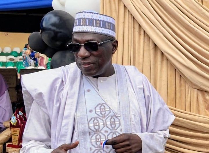 Kaduna PDP guber candidate Bawa celebrates Makarfi at 70