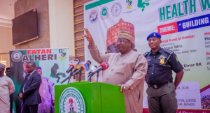 Kebbi State Governor Nasiru Idris