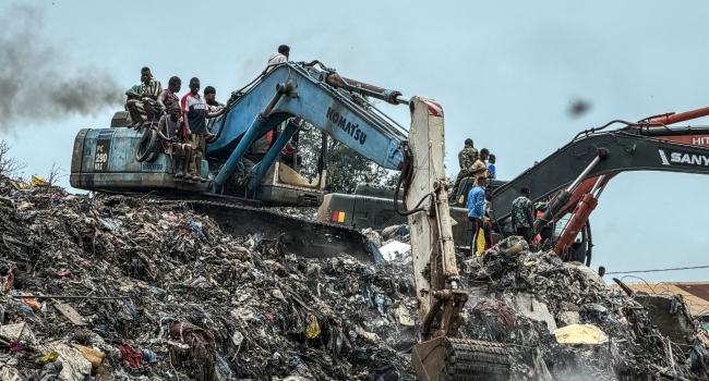 30 feared dead as landfill collapses in Guinea