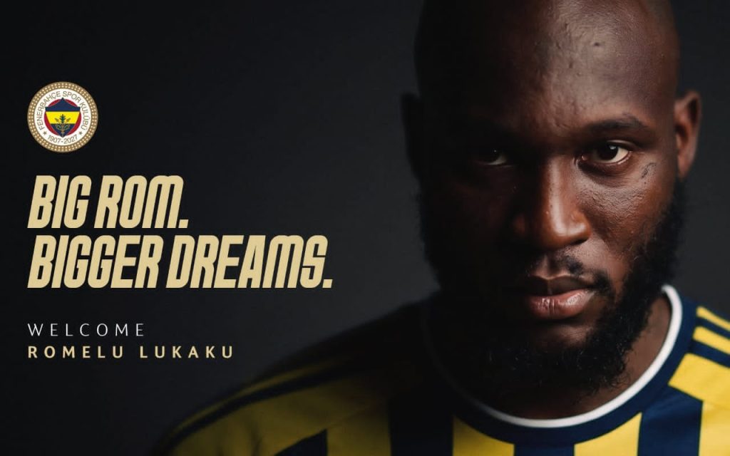 Lukaku makes Fenerbahçe switch as Napoli exit confirmed in €6m-plus deal