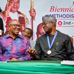 Makinde and Peter Obi