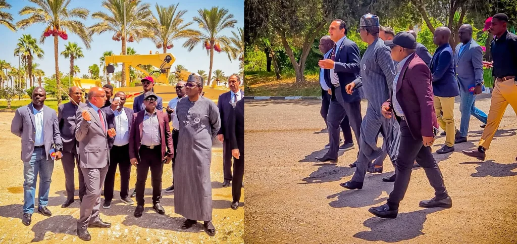 Matawalle leads Nigeria delegation to Egypt, eyes joint defence production and ammunition plant