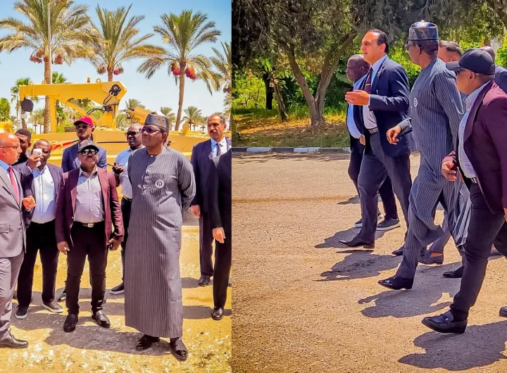 Matawalle leads Nigeria delegation to Egypt, eyes joint defence production and ammunition plant