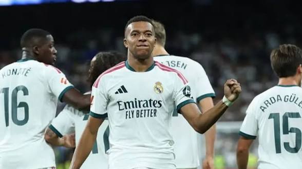 Mbappé hat-trick powers Real Madrid to 4-1 win over Real Sociedad, reaches 101 Goal contributions