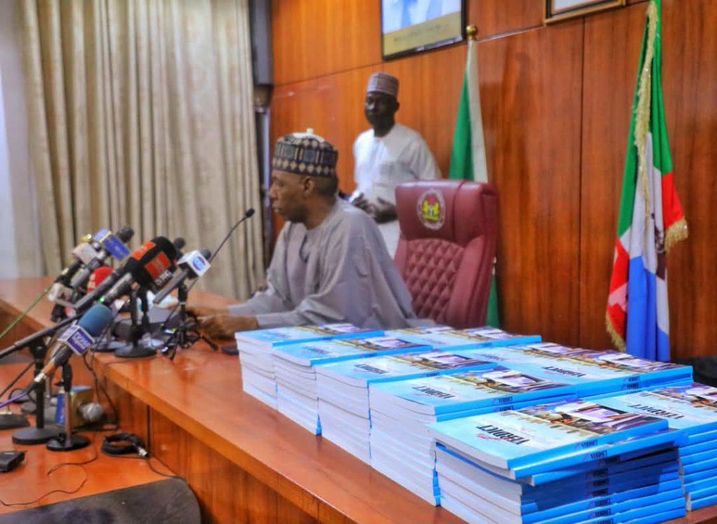 Media aides present 7th Verdict to Zulum