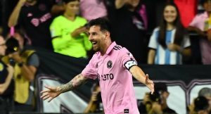 Messi reaches 921 career goals after brace in Inter Miami's Leagues Cup victory: