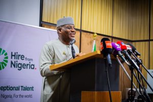 Alausa: Skills training, digital certification will connect Nigerian youths to global jobs without relocation