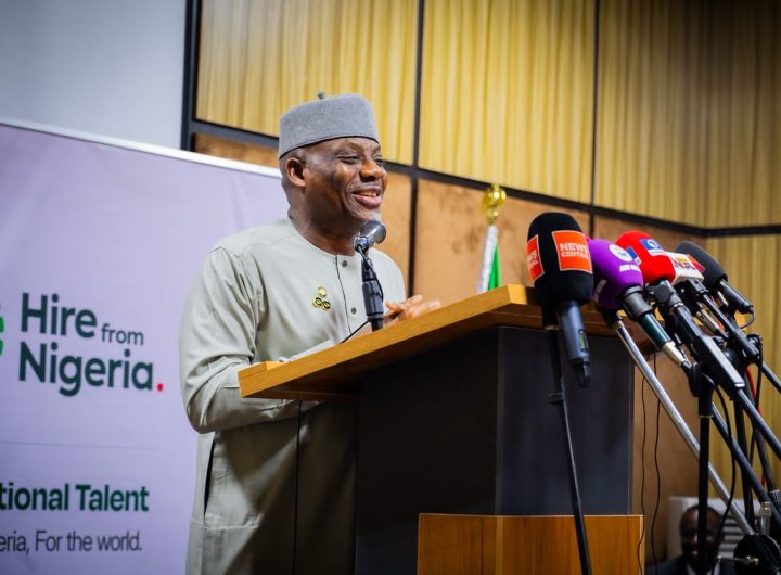 Alausa: Skills training, digital certification will connect Nigerian youths to global jobs without relocation