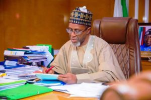 Minister of Environment, Balarabe Abbas Lawal