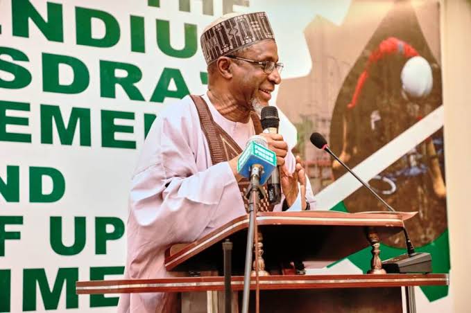 Minister of Environment, Balarabe Abbas Lawal