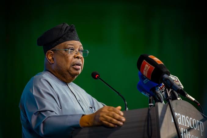 Minister of Power Joseph Tegbe
