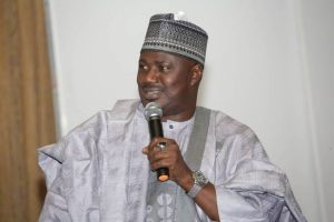 Minister of State for Agriculture Aliyu Abdullahi