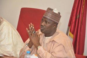Minister of State for Agriculture Aliyu Abdullahi.j