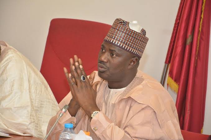 Minister of State for Agriculture Aliyu Abdullahi.j