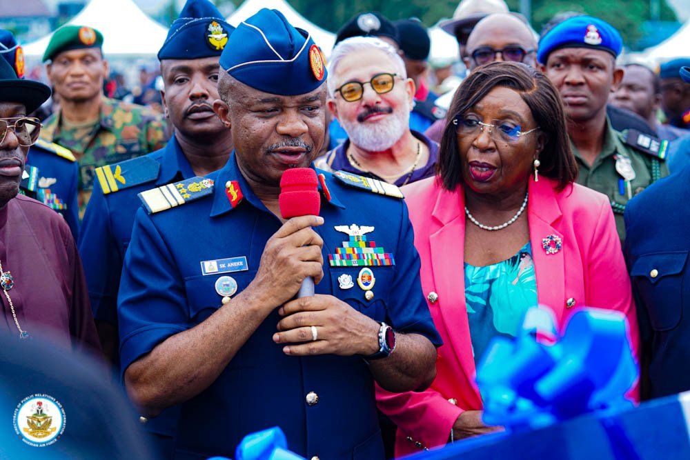 NAF boosts air power, mission readiness with reconstruction runway, military apron in Rivers 2 NAF boosts air power, mission readiness with reconstruction runway, military apron in Rivers