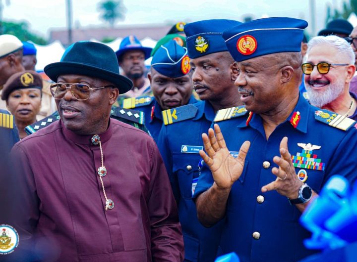 NAF boosts air power, mission readiness with reconstruction runway, military apron in Rivers
