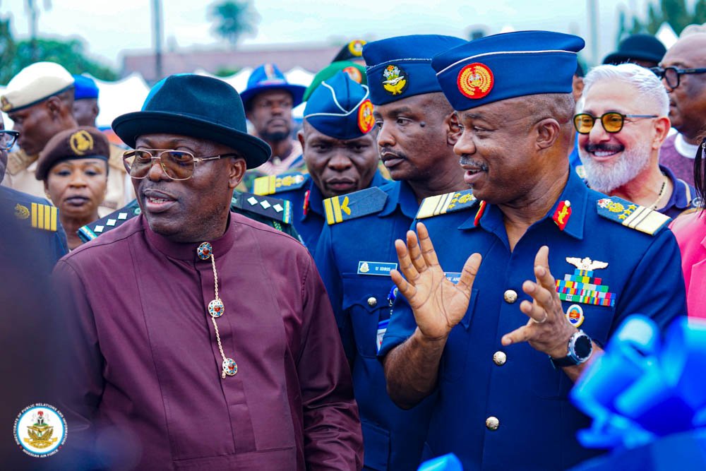 NAF boosts air power, mission readiness with reconstruction runway, military apron in Rivers