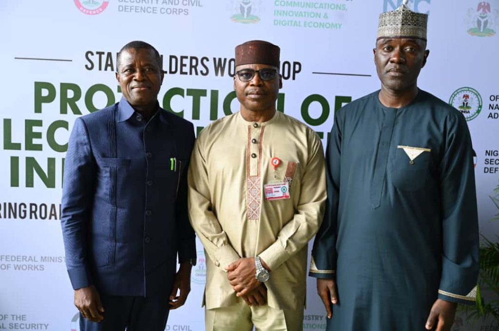 NCC urges protection of fibre infrastructure during road construction, decries over 5,000 fibre cuts in H1 2026