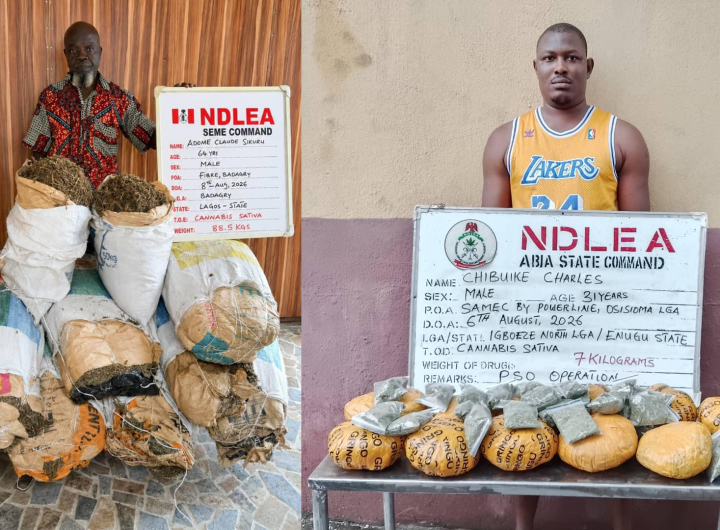 Italy-based businessman arrested at Enugu airport excretes 98 wraps of cocaine