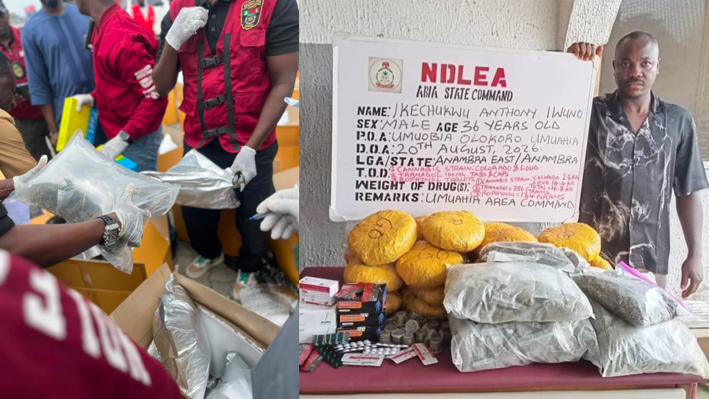 NDLEA arrests grandma with Cocaine in Lagos