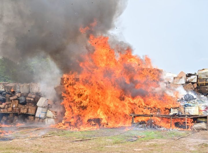 NDLEA destroys N301bn worth of cocaine, other illicit drugs in Lagos