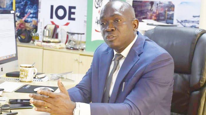 NECA Director-General, Adewale-Smatt Oyerinde