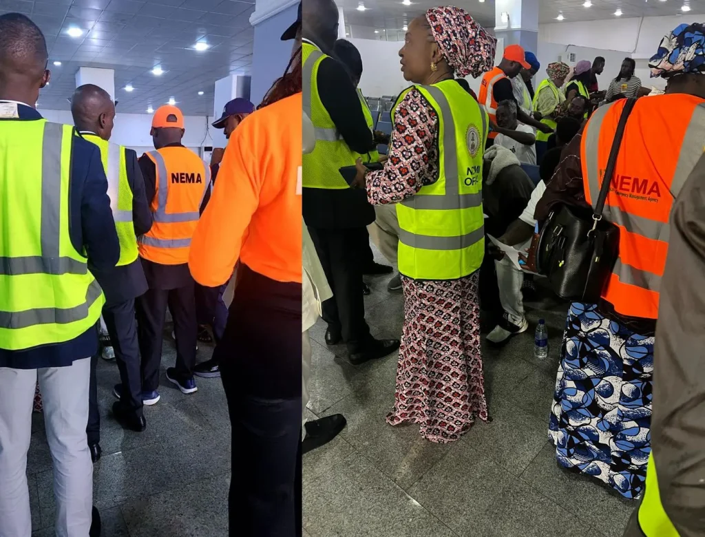 NEMA Abuja operations office coordinates reception of 32 Nigerian returnees from Türkiye