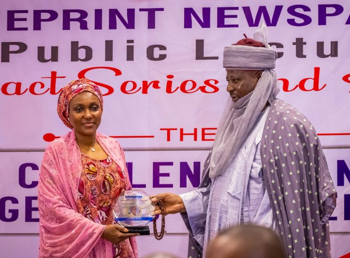 NEMA DG honoured with responsive humanitarian leadership award