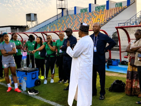 ‘Go for victory’: NFF, senate rally Super Falcons ahead of South Africa clash