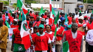 NLC labour protest