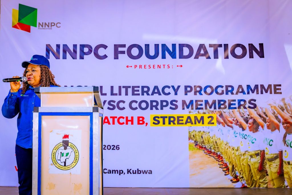 NNPC Foundation sustains nationwide financial literacy program for NYSC members