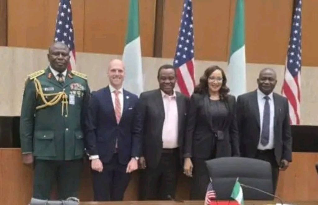 NSA Ribadu leads Nigeria delegation to US for key counterterrorism talks (+photos) 2 NSA leads Nigeria delegation to US for counter terrorism.jpg