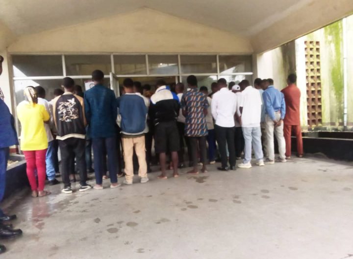 NSCDC rescues 42, arrests foreign job scam syndicate in Cross River