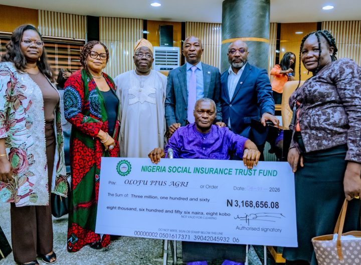NSITF pays first compensation to Federal Civil servants 15 years after law, disburses N31.72m to 5 families
