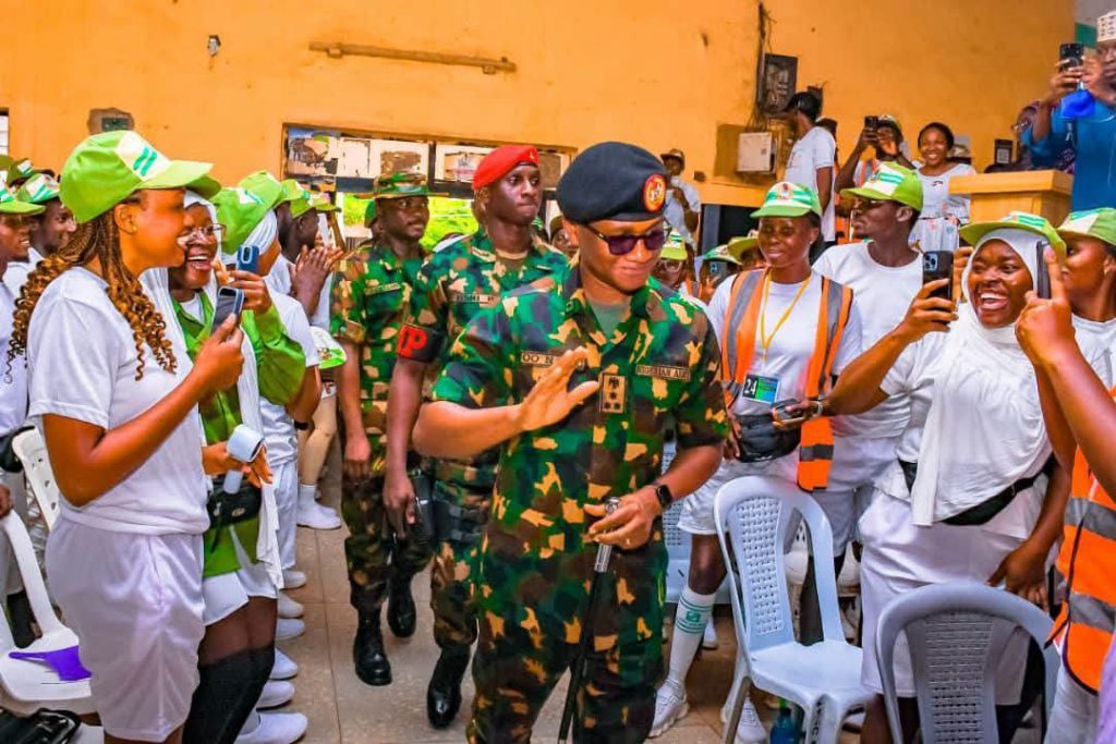 NYSC DG warns corps members against misconduct