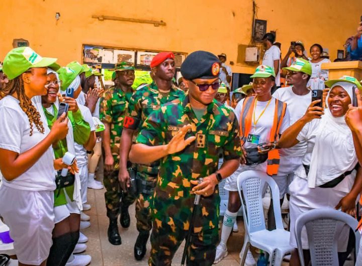 NYSC DG warns corps members against misconduct