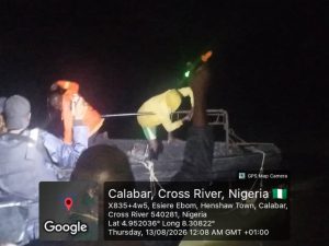 Navy rescues 22 passengers abducted by sea robbers in Akwa Ibom Nigerian Navy has rescued 22 passengers abducted by suspected sea robbers after their boat was hijacked along the Calabar–Oron–Ibaka waterway in Akwa Ibom State. Director of Naval Information, Navy Captain Abiodun Folorunsho, disclosed this in a statement issued to newsmen on Saturday in Abuja Captain Folorunsho said the incident happened on August 11 when the wooden passenger boat, travelling from Henshaw Town Beach in Calabar to Utan Uyata in Ibaka, was intercepted by armed men shortly after passing Enwang Community. He explained that the attackers took control of the boat and abducted the passengers, triggering a coordinated search by personnel of the Navy’s Forward Operating Base (FOB) Ibaka, Operation Delta Safe Sector 4 and the Marine Police. According to him, the operation paid off with the recovery of the hijacked boat and the rescue of 11 passengers who were abandoned by the attackers at Asak-Ikang Creek. Another 11 passengers who escaped during the attack were later located at the Operation Delta Safe Sector 4 command post, bringing the total number of rescued and accounted-for victims to 22. The rescued passengers were taken to the FOB Ibaka Sickbay for medical checks and first aid before arrangements were made to return them safely to Calabar alongside the recovered boat. The Naval spokesman added that no ransom was paid for their release. The successful operation comes against the backdrop of persistent concerns over criminal activities on Nigeria’s waterways, where passenger boats remain a critical means of movement for coastal communities. The swift response also highlights the importance of intelligence sharing and cooperation between security agencies in preventing maritime criminals from turning the waterways into safe havens. He quoted the Flag Officer Commanding, Eastern Naval Command, Rear Admiral Chidozie Okehie, as reaffirming the Navy’s commitment to sustained maritime security operations and stronger collaboration with sister agencies to deny criminals freedom of action on the nation’s waterways. He said the Navy would continue to protect lives, legitimate maritime activities and the wider maritime environment while tackling sea robbery, kidnapping and other forms of maritime criminality.
