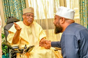 Niger Governor Bago greets IBB babaginda on birthday
