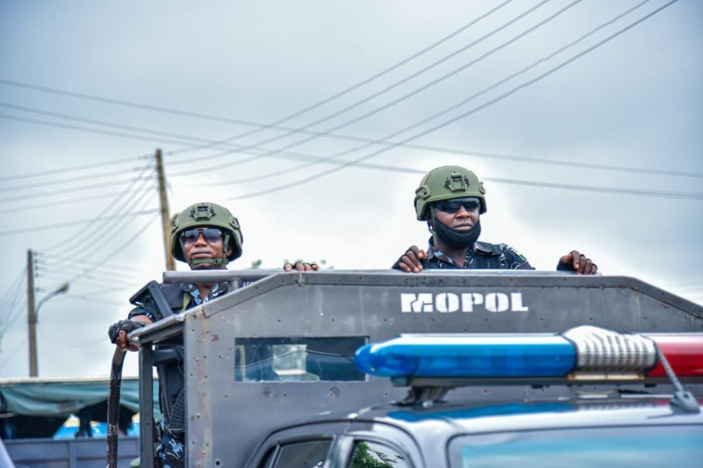 Nigeria Police Force Mopol