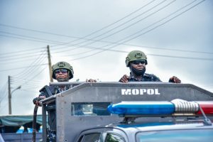 Nigeria Police Force Mopol