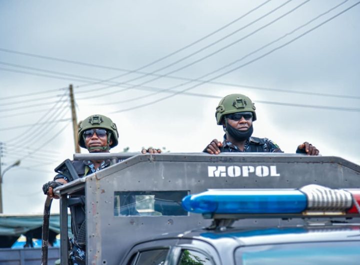 Nigeria Police Force Mopol