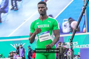 Nigeria Police Nathaniel wins Gold in commonwealth